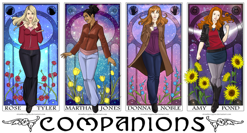 Illustration for article titled Art Nouveau Heroes, Heroines and More